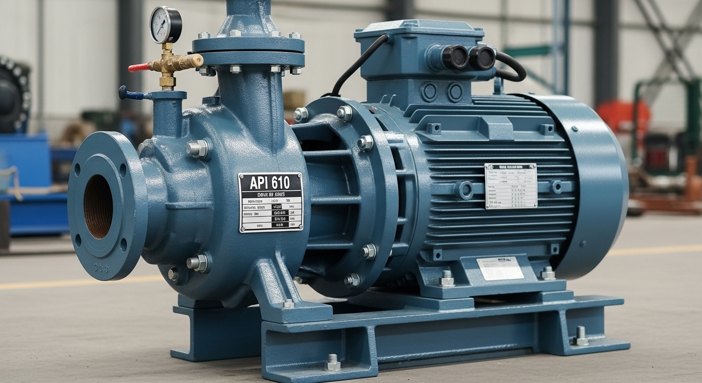 API610 எண்ணெய் விசையியக்கக் குழாய்களுக்கான தரப்படுத்தப்பட்ட நடைமுறைகள் மற்றும் முக்கிய புள்ளிகள்