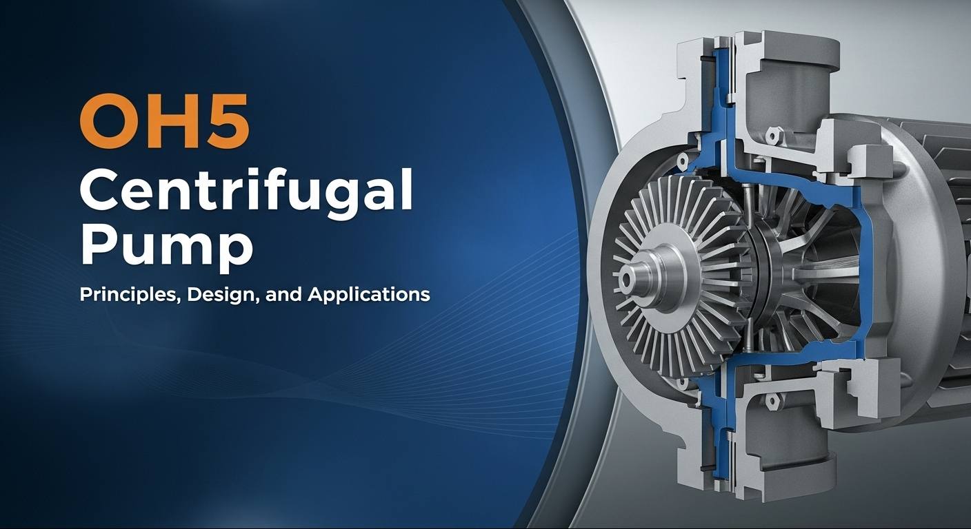 OH5 மையவிலக்கு பம்ப் சரியாக என்ன?