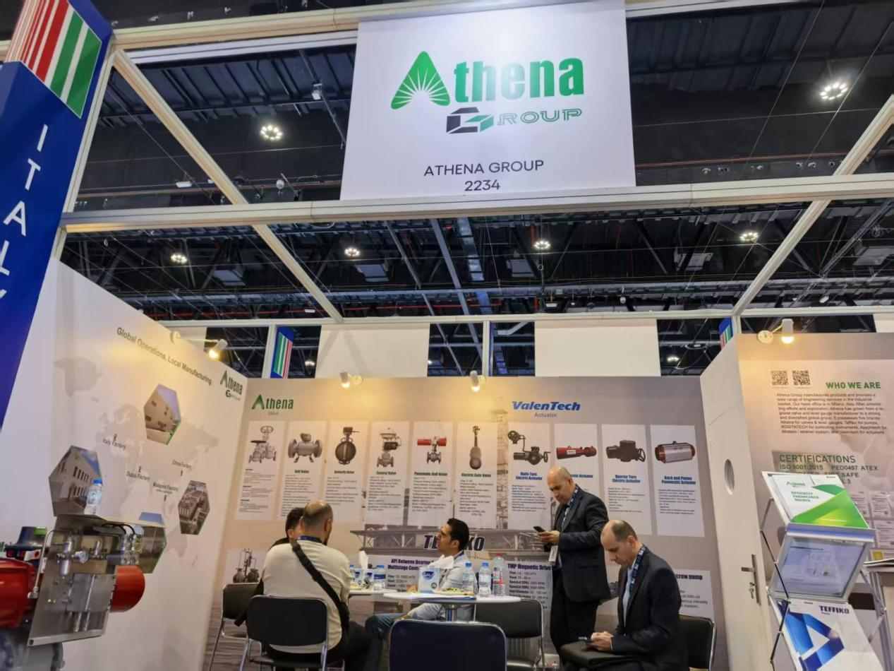 ADIPEC 2025 இல் பிரகாசிக்க அதீனா இண்டஸ்ட்ரியல் TEFFIKO உடன் கைகோர்க்கிறது