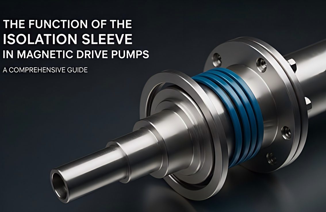 மேக்னடிக் டிரைவ் பம்ப்களில் ஐசோலேஷன் ஸ்லீவின் செயல்பாடு